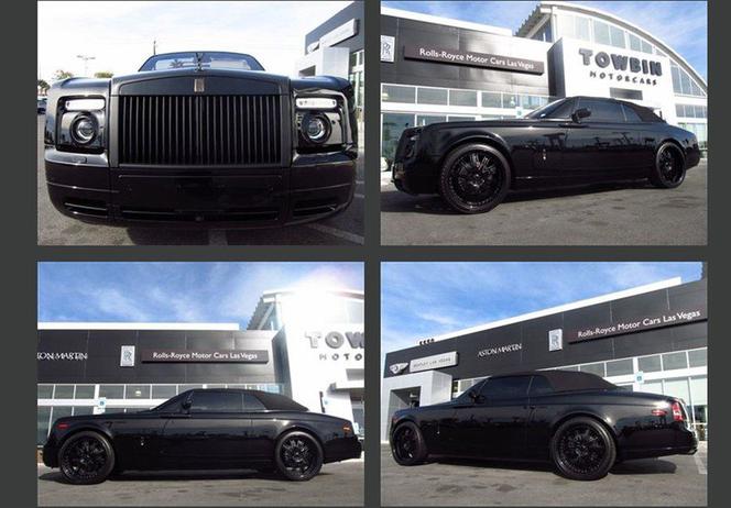 Rolls-Royce Phantom Drophead Dawida Beckhama
