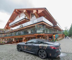 Górski Diament w Zakopanem ocieka luksusem. Na tarasach złote jacuzzi