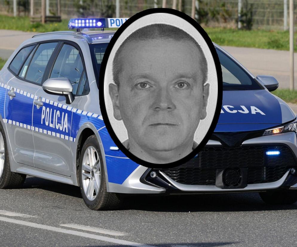 Tragiczna śmierć policjanta. Tomasz Dąbrówka zginął podczas przejażdżki rowerem