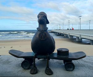 Rzeźby Marianów w Kołobrzegu