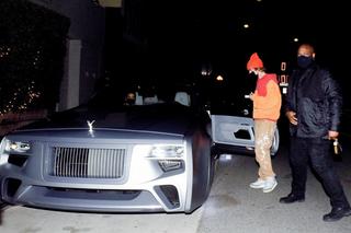 Justin Bieber i Rolls-Royce Wraith po tuningu