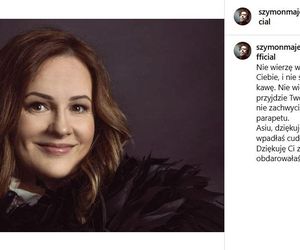 Joanna Kołaczkowska, Szymon Majewski