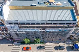 Modernizacja kamienicy przy ul. Sienkiewicza 22 w Łodzi