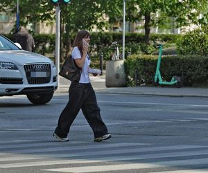 Agnieszka Dygant sobie dogadza