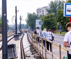 Budowa tramwaju do Wilanowa w Warszawie