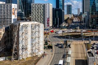 Kamienica Lejba Osnosa na Woli w Warszawie