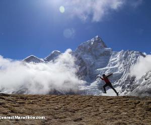 17-letnia Maja Adamczyk wystartowała w Everest Marathon. Towarzyszył jej tata