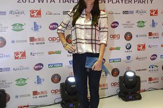 Agnieszka Radwańska - Tianjin Open