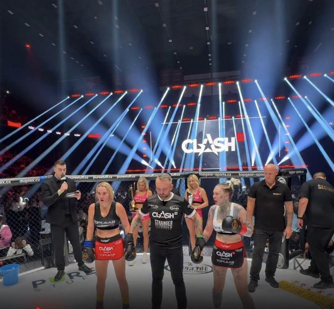 Marianna Schreiber MMA