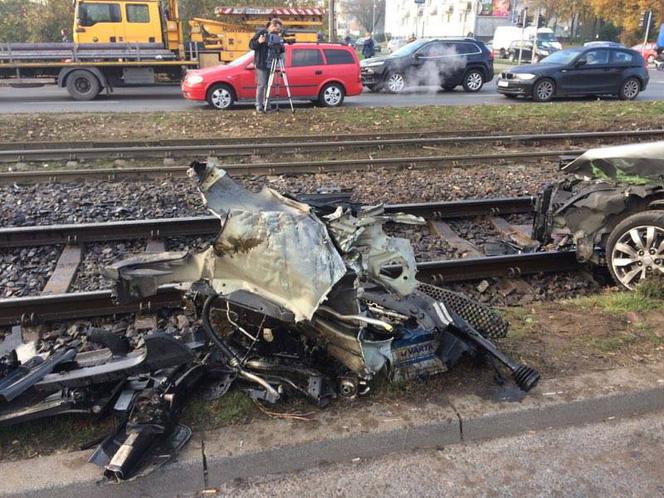 Wypadek tramwaju na Hetmańskiej