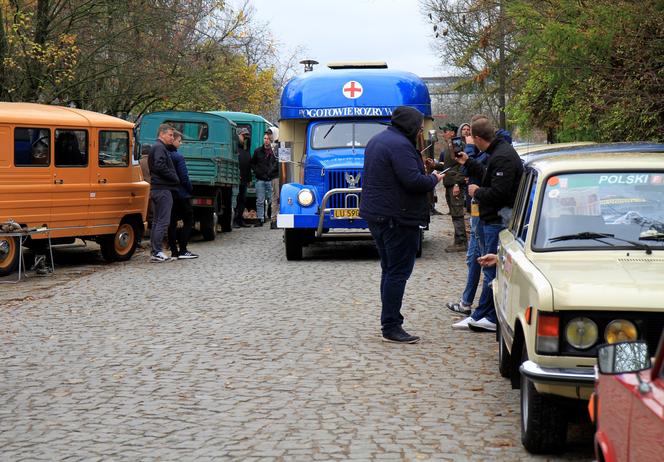 Zlot pojazdów FSC i PRL w Lublinie