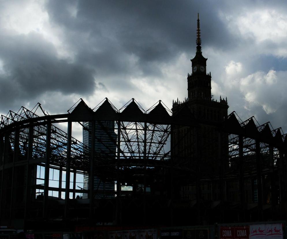 Rozbiórka warszawskiej Rotundy