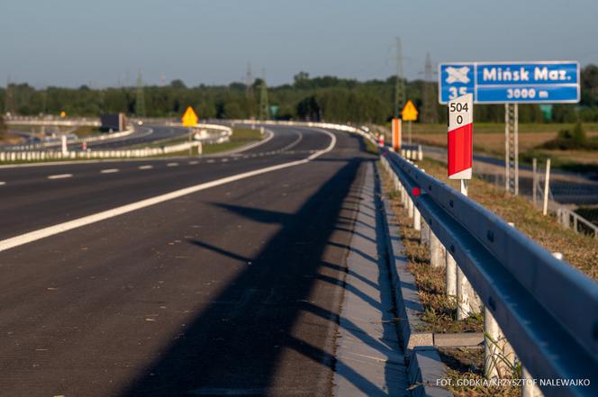 Autostrada A2: Nowy odcinek już otwarty. Z Warszawy do Mińska Mazowieckiego bez korków