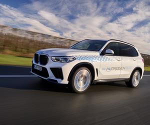 Nowe BMW iX5 Hydrogen