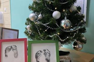 Wyjątkowa pamiątka narodzin dziecka węgrowskim szpitalu