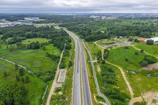 Tak wygląda rozbudowana o drugą jezdnię obwodnica Słupska