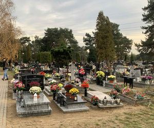 Cmentarz w Bydgoszczy - 1 listopada