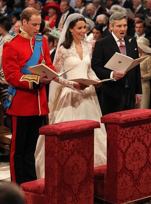 Ślub księcia Williama
