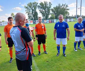 Mecz z okazji 5-lecia 18. Dywizji Zmechanizowanej w Siedlcach zakończył się remisem 5:5