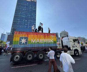 Parada Równości w Warszawie zablokowana. Szokujące sceny.
