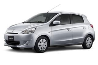 Mitsubishi Mirage 2012