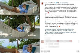 Iza Janachowska wypoczywa na Malediwach