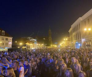 Dni Miasta Białegostoku 2024. Enej i Margaret przyciągnęły tłumy na Rynek Kościuszki [ZDJĘCIA]