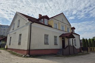 Zabytkowy dwór Weltera w Białymstoku