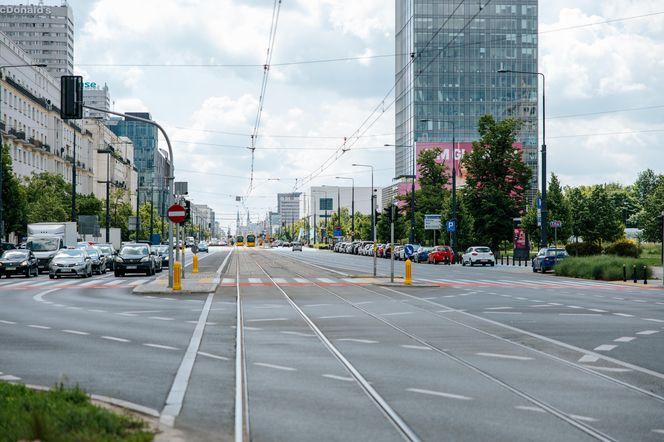 Tak wygląda ulica Marszałkowska przed przebudową