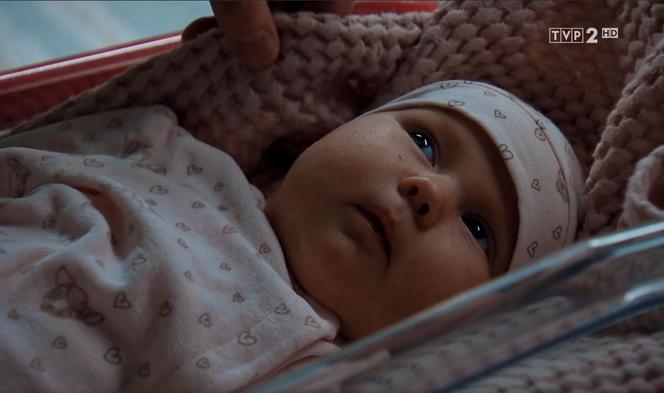 M jak miłość, odc. 1500: Natalia (Zoja Dawicka) - córka Katii i Łukasza