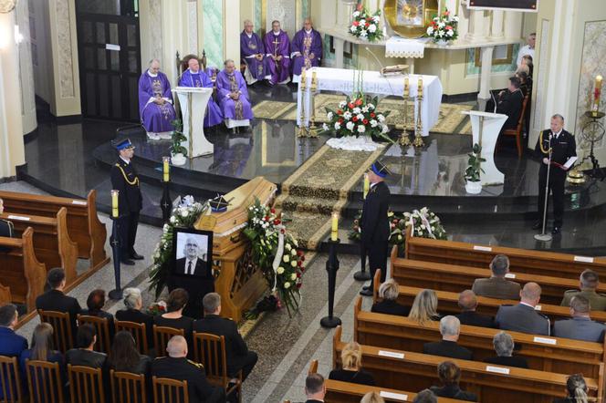 Siemiatycze. Pogrzeb Jerzego Sitarskiego