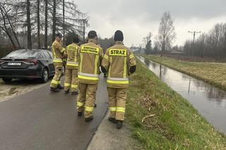 Tragiczny finał poszukiwań. Zwłoki dryfowały w rzece. Wyszedł z domu i wpadł do Barcówki?