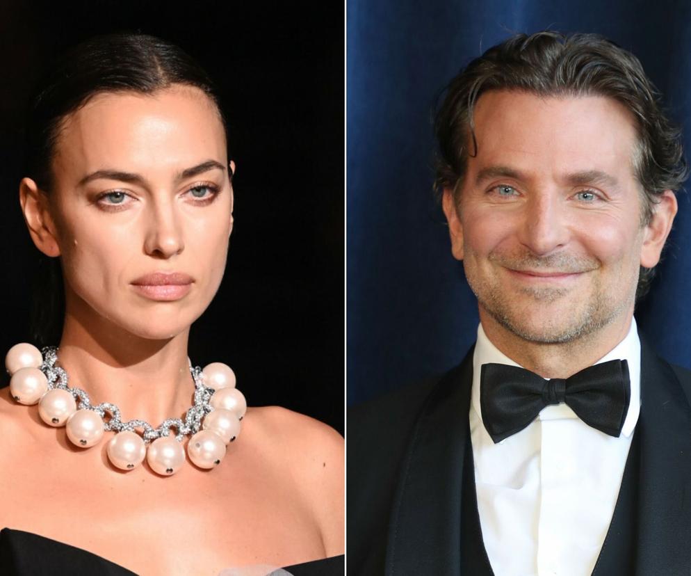 Bradley Cooper i Irina Shayk