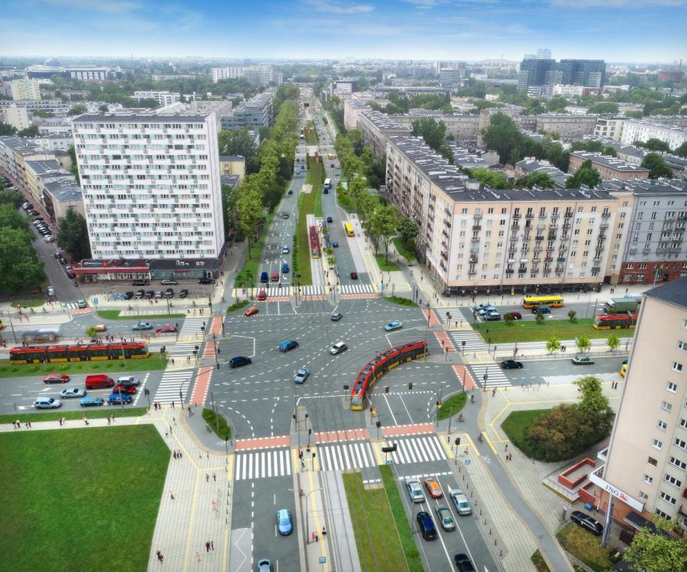 Utrudnienia na Ochocie. To kolejny etap budowy linii tramwajowej do Dworca Zachodniego