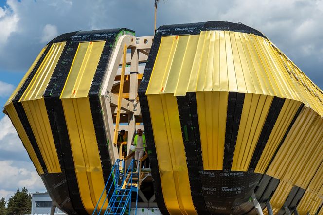 W zakładzie Andrewex Construction powstaje m.in. moduł Polskiej Stacji Arktycznej