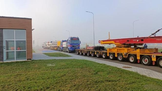 Transport wielkiego „kreta” idzie zgodnie z planem. Wiemy kiedy dotrze do woj. lubelskiego! [WIDEO, GALERIA]