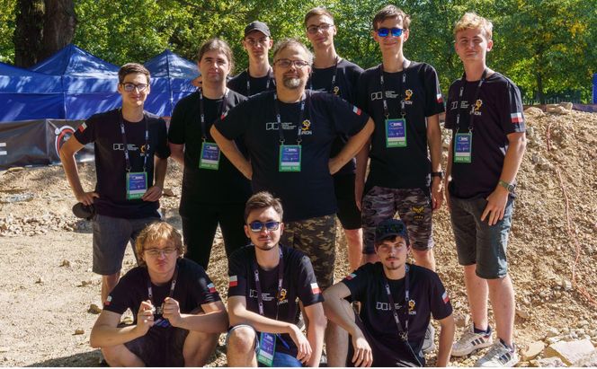 Łazik marsjański z Lublina wyróżniony. To wielki sukces studentów Politechniki Lubelskiej