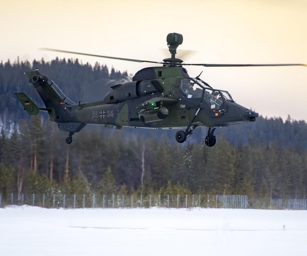 Lekkie śmigłowce H145M zastąpią maszyny Tigery PAH. Niemcy nie będą mieć śmigłowców szturmowych?