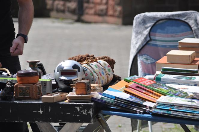 Wyprzedaż Garażowa obok Kieleckiego Centrum Kultury