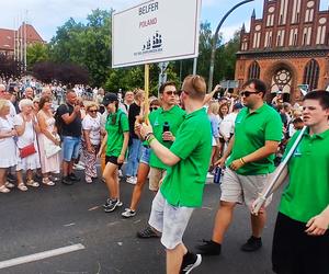 Parada załóg The Tall Ships Races 2024 w Szczecinie