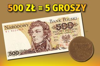 denominacja/banknoty PRL