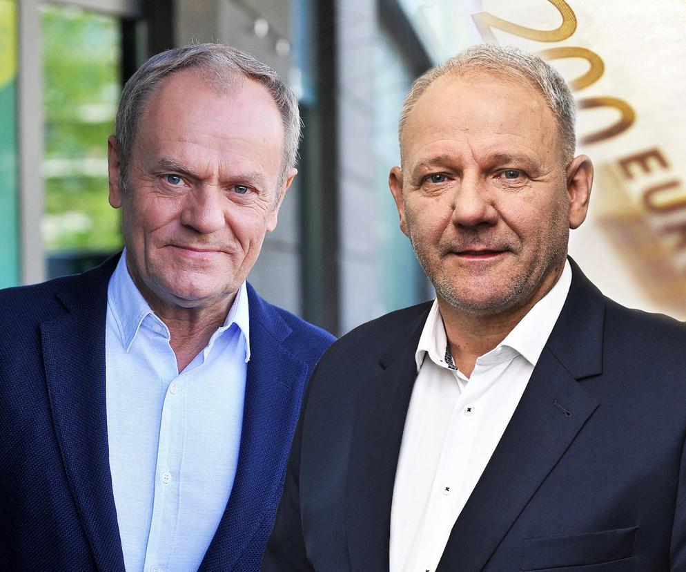 Jacek Protasiewicz, Donald Tusk