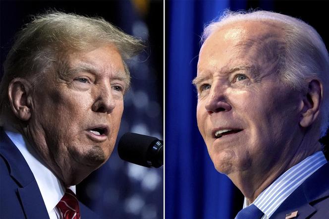 Donald Trump skończy jak Joe Biden? "To staruszek, to już widać"