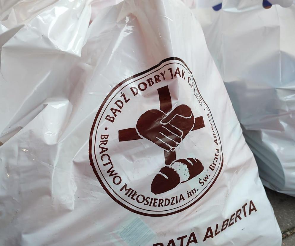 Paczka Brata Alberta