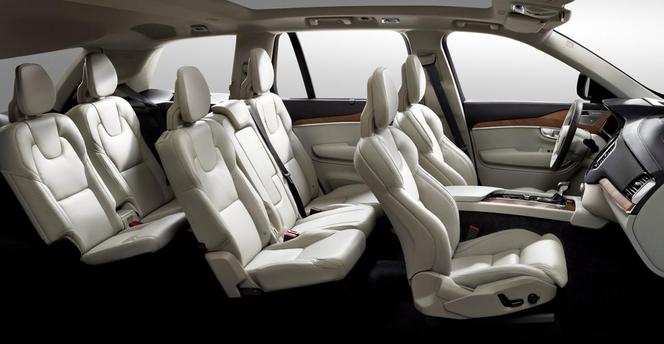 Volvo XC90 2015 - wnętrze