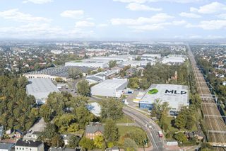 Centrum logistyczne MLP Pruszków I 