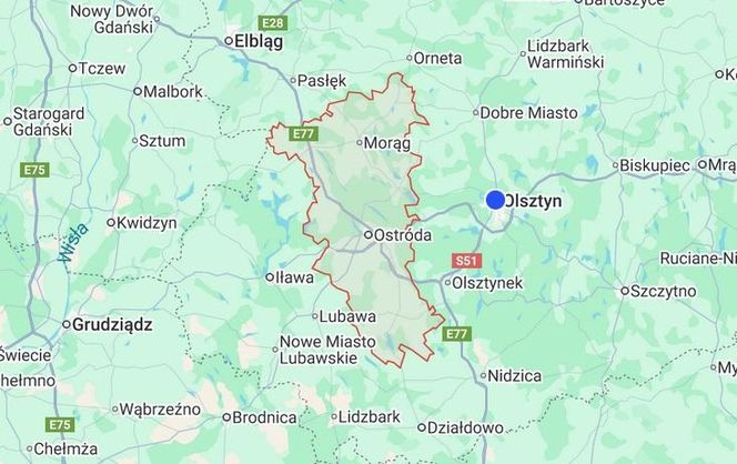 9. Powiat ostródzki