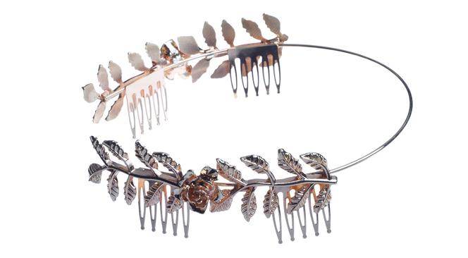 biżuteria, opaska do włosów