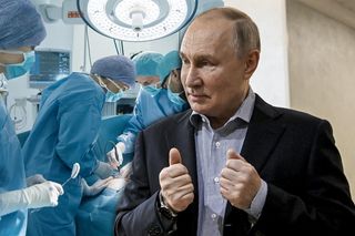 Nowy Putin musi przejść pilną operację?! Wielka wpadka, nikt nie wie, co dalej!