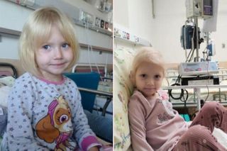 4-latka skarżyła się na ból nóżek, z gorączką trafiła do szpitala. Dziś rodzice walczą o jej życie